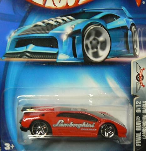 hot wheels lamborghini diablo