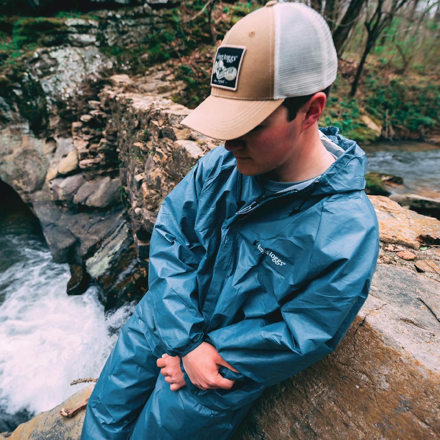 FROGG TOGGS Ultra-Lite2 Waterproof Breathable Protective Rain Suit: Clothing