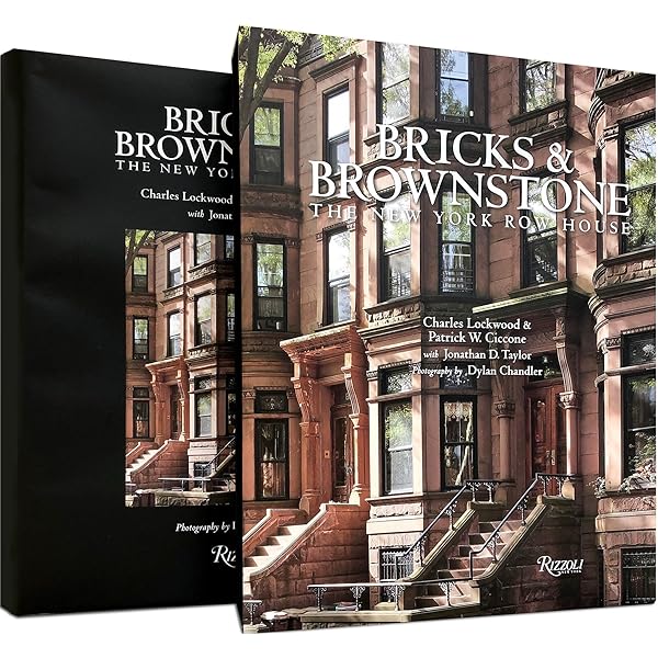 Row York New The Brownstone: & Bricks 洋書 York New The Brownstone: and Bricks House: Charles Lockwood, アート・デザイン・音楽