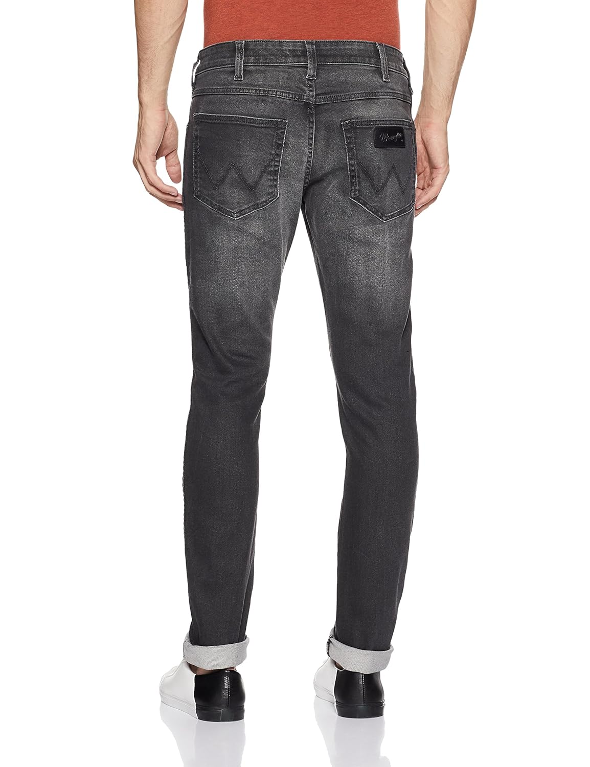 wrangler men's skinny fit jeans