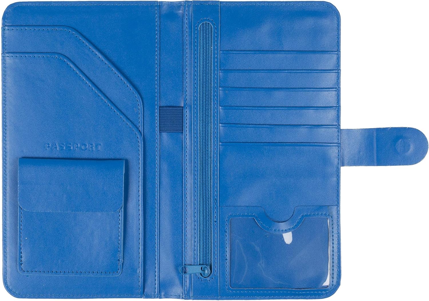 Trendz Passport Wallet 23cm Travel Stamps, Tampons Voyage, 23 cm - Image 5