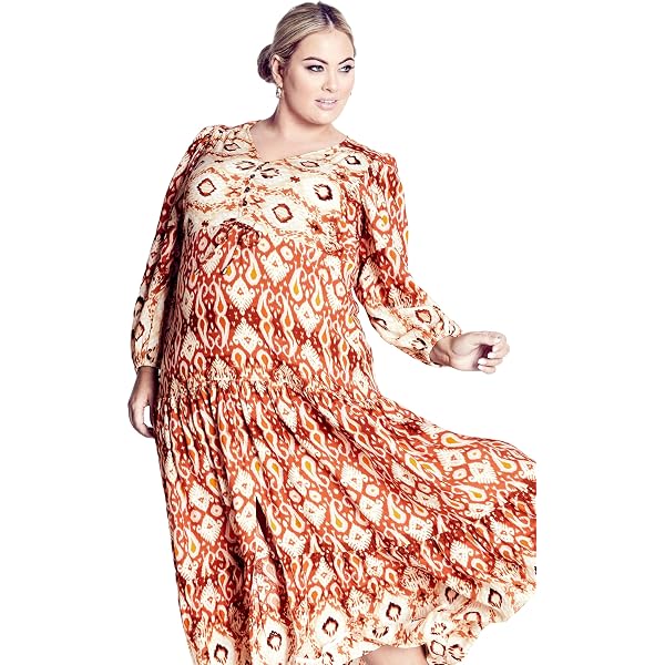 Amazon.com: Avenue Women's Plus Size Lucia Plisse Maxi Dress Bronze :  Clothing, Shoes & Jewelry