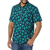 Amazon Essentials Short Sleeve Shirt for Men, Available in Big & Tall