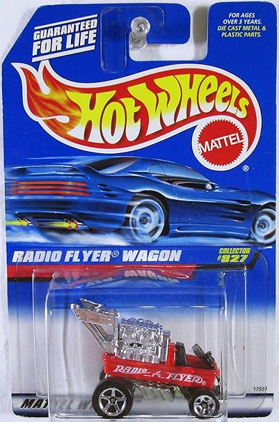 hot wheels radio flyer wagon 827