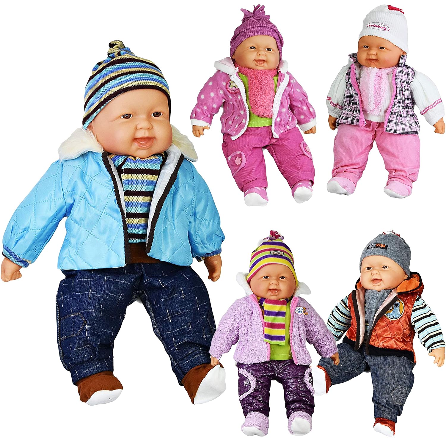 large soft bodied baby dolls