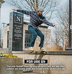 Fireball SuperSlip Pro Skateboard Wax for Rails