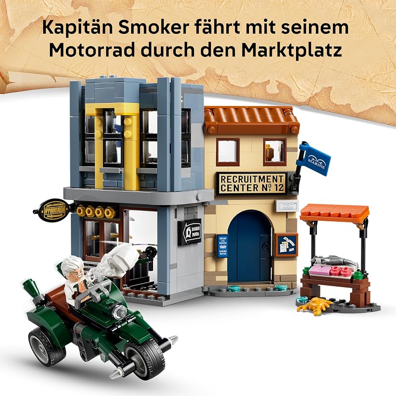 ONE PIECE Showdown mit Kapitän Smoker 75642