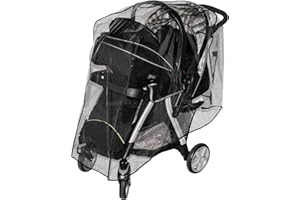 Jolly Jumper Travel System Weathershield - Protects, Baby, Large Stroller and Contents from rain and Other Elements