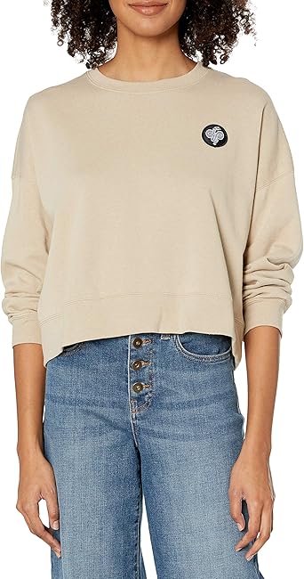 rvca crew neck sweater