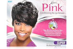 Luster's Pink Conditioning No Lye Relaxer Super Strength