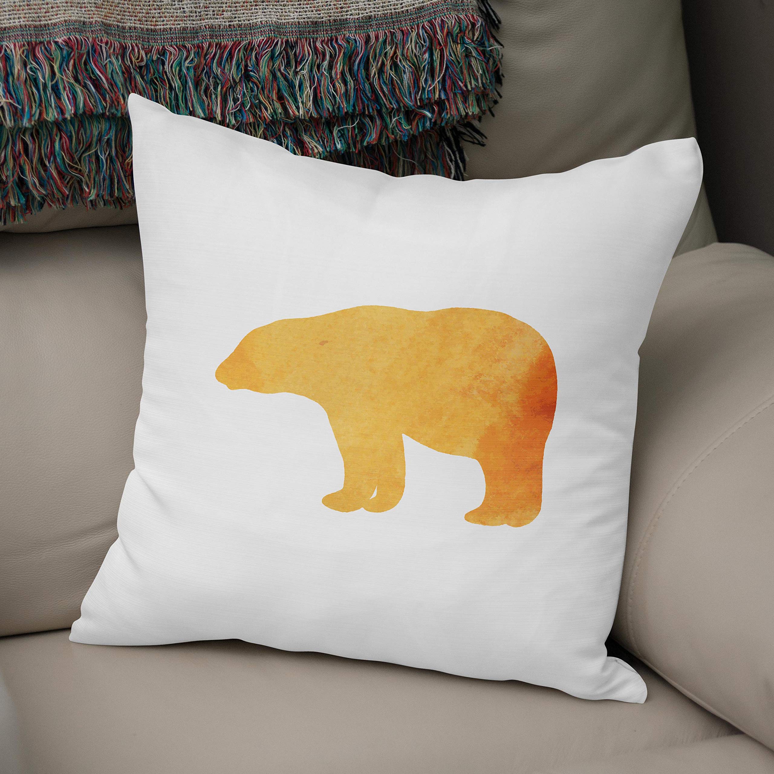 Bonamaison, Decorative Cushion Cover - 50% Cotton 50% Polyester - 43x43cm - Designed and Manufactured in Turkey