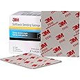3M Softback Sanding Sponge, 02604, 4 1/2 in x 5 1/2 in (115mm x 140mm), Fine, 20 sponges per pack