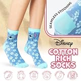 Disney Stitch Mug and Socks Gift Set Blue Stitch Official Merchandise view 4