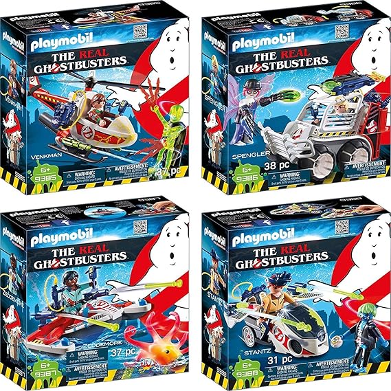 playmobil the real ghostbusters