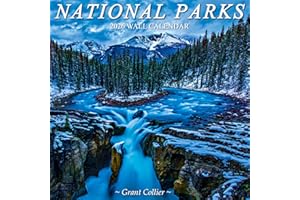 National Parks 2026 Wall Calendar – “Best of” Edition (12”x12”)