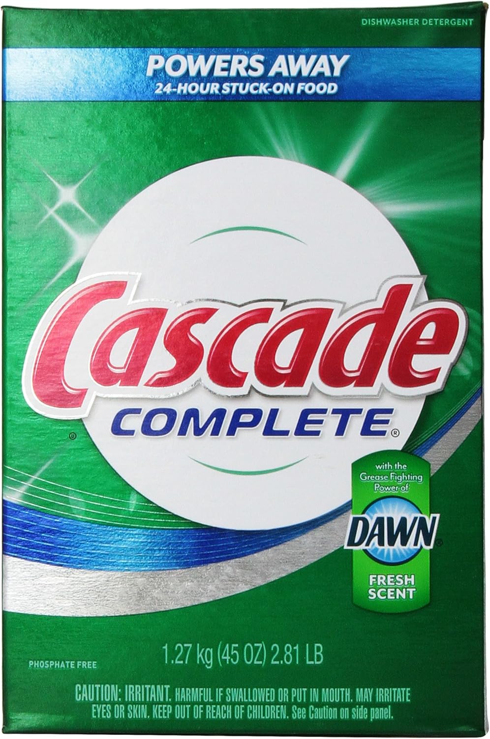 Best cascade dishwasher detergent gel packs