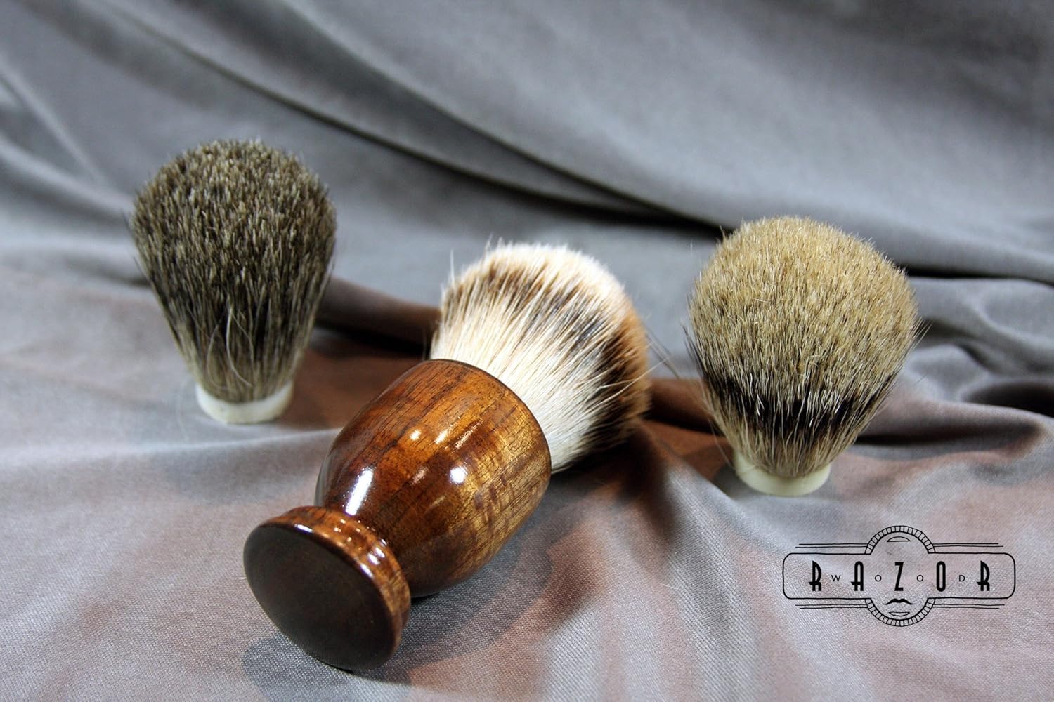 Hawaiian Koa Shaving Brush Handmade