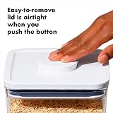 OXO Good Grips POP Mini Square Container 189 ml White 0.2 L view 5