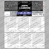 Bandini Acetyl L-Carnitine 1000mg 60 Vegan Capsules High Strength view 5