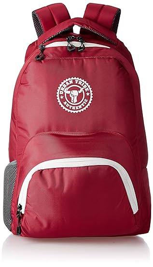 Urban Tribe Red Laptop Backpack (Street Hawk - Tall Boy)