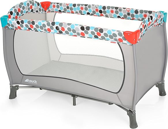 sleep n play travel cot
