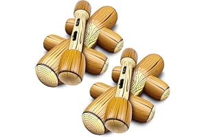 Upgraded Chuchik Inflatable Battle Logs - Joust Game Raft Pool Floats for Adults & Kids - Ages 4-8, 8-12