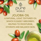Pure World Jojoba Oil 100% Pure Cold Pressed 100ml Natural UV Bottle view 5