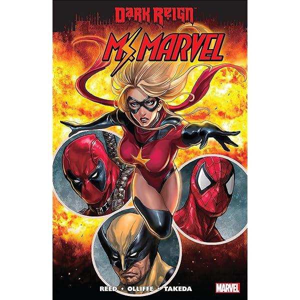 Amazon.com: Ms. Marvel Vol. 8: War of the Marvels (Ms