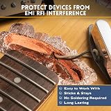 Kraftex Copper Tape Conductive Adhesive 1in x 66ft Copper Foil Tape EMI view 4