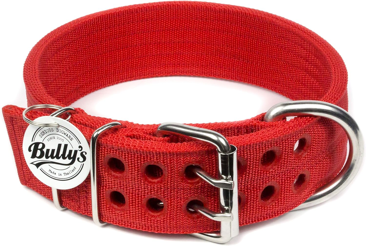 Pitbull Collar, Dog Collar for Large Dogs, Heavy Duty
