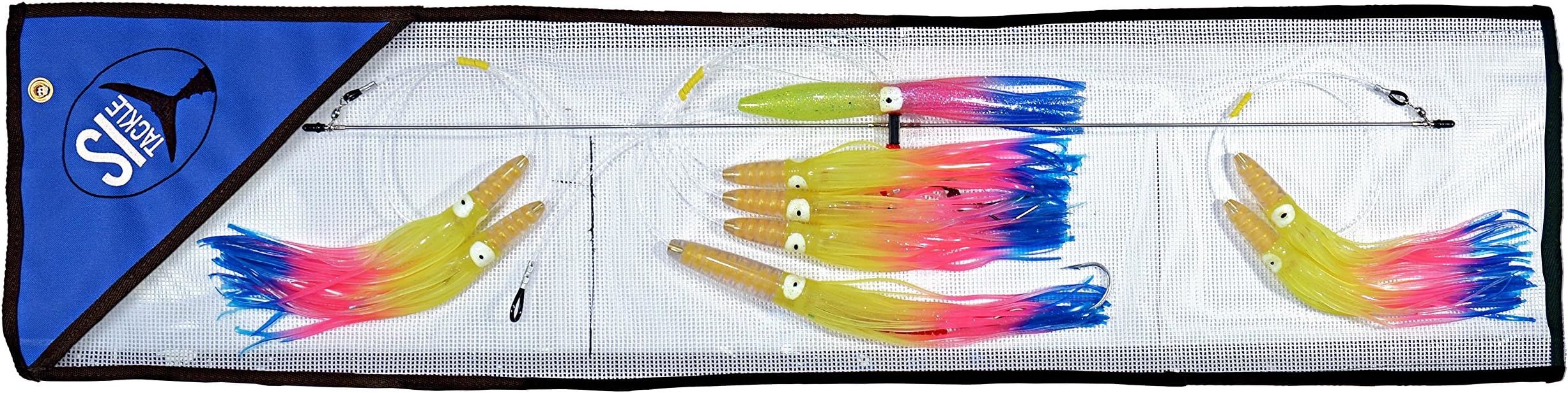 Standard Issue Tackle SI Tackle Green Machine Spreader Bar Offshore Trolling Lure