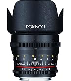 Amazon.com : Rokinon 50mm T1.5 High Speed Full Frame Cine DSX Lens