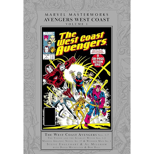 Amazon.com: Avengers: West Coast Avengers Omnibus: 9780785167457