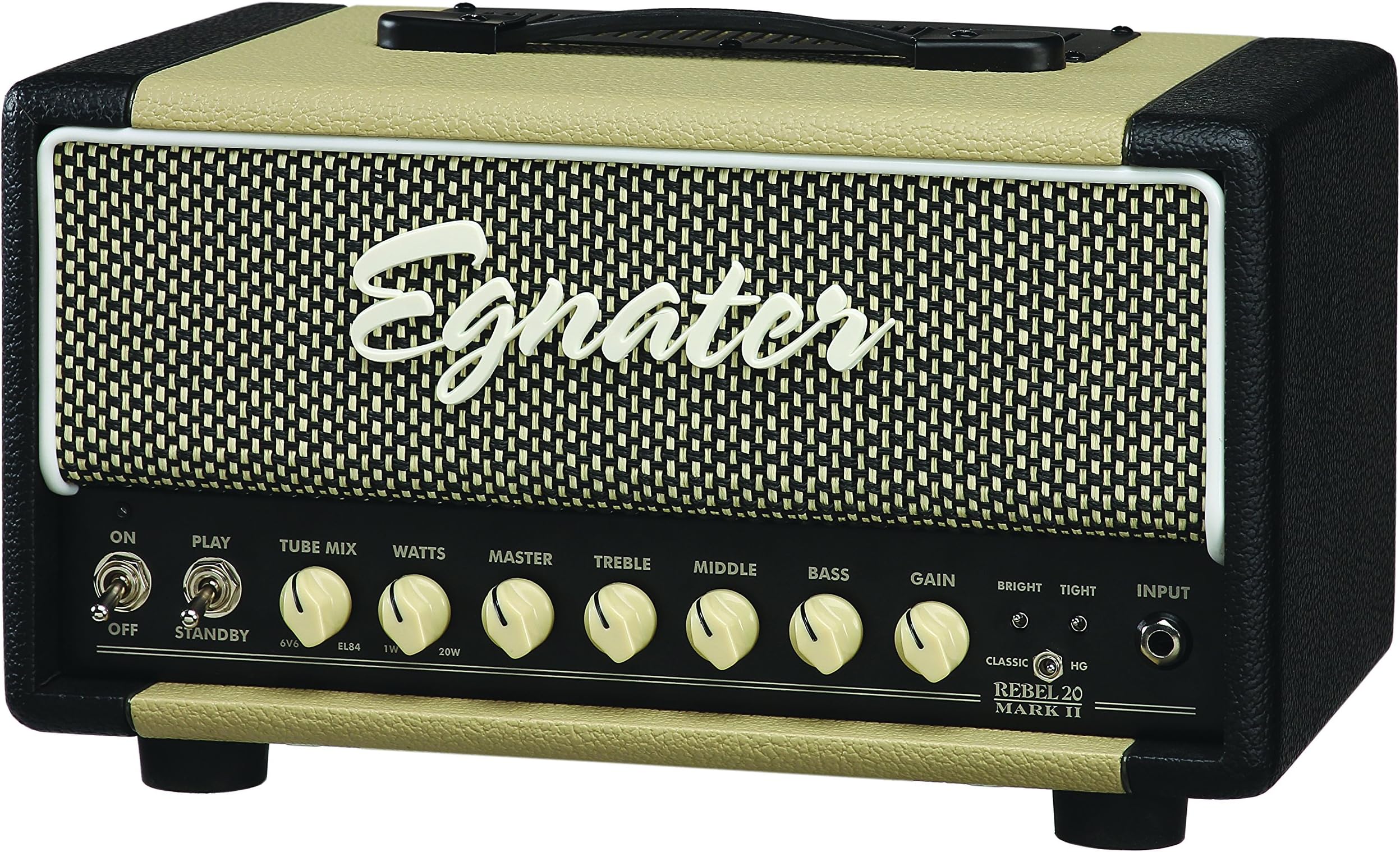 Egnater Rebel 20 MkII · Guitar Amp Head