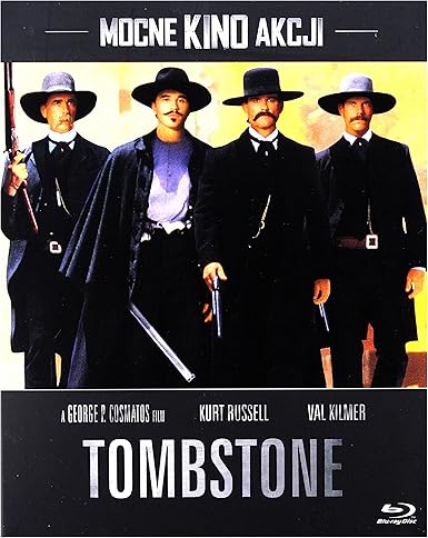Tombstone Blu Ray Region B English Audio English Subtitles Amazon Co Uk Kurt Russell Val Kilmer Sam Elliott Bill Paxton Powers Boothe Michael Biehn Charlton Heston Jason Priestley Billy Bob Thornton Joanna Pacula George P