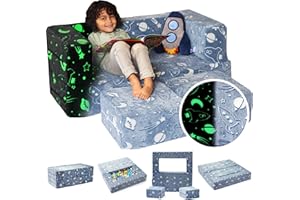 nimboo Kids Couch - Modular Kids Play Couch Set, Kids Sofa, Toddler Sofa, Kid Couch, Toddler Couch, Foam Playroom Couch