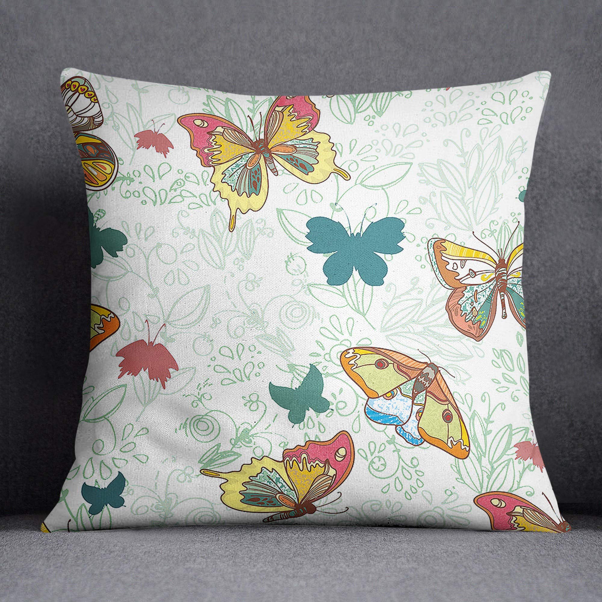 Bonamaison Decorative Cushion Cover, Multi, 45x45