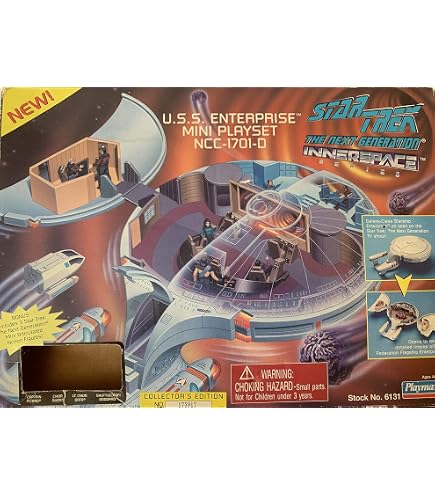Amazon.com: PlayMates Star Trek Insurrection Enterprise E StarShip Amazon.com: PlayMates Star Trek Insurrection Enterprise E StarShip