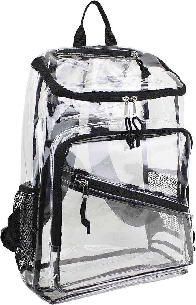amazon clear plastic backpack