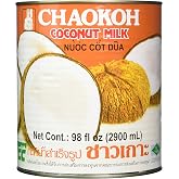 Chaokoh Coconut Milk, 98 Fluid Ounce