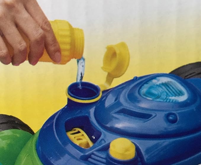 play day bubble mower leaking