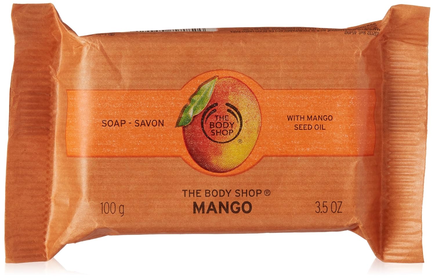 The Body Shop Mango Soap, 3.5 Ounce (Packaging May Vary