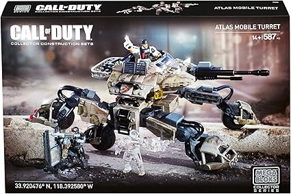 call of duty mega bloks sets