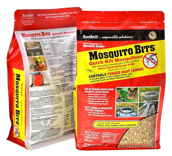 SUMMIT CHEMICAL CO 117-6 30OZ MOSQUITO BITS