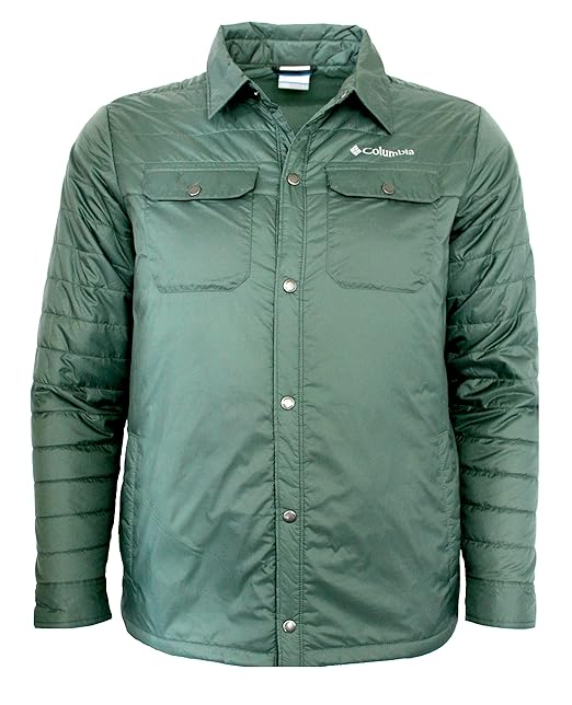 columbia shirt jacket