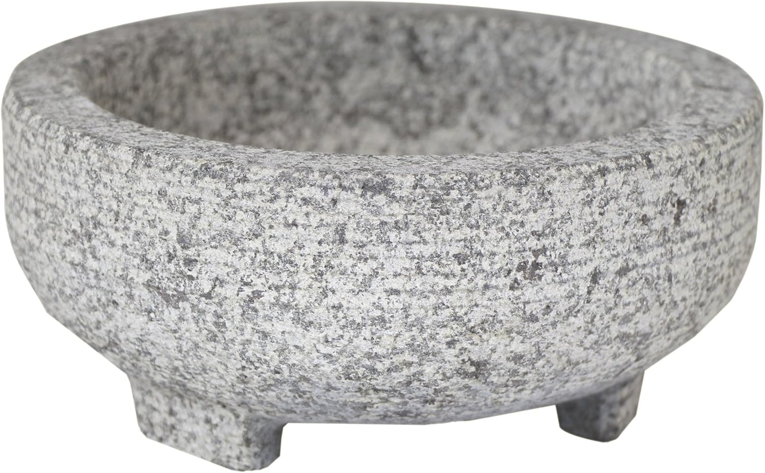 Vasconia 4-Cup Granite Molcajete Mortar and Pestle: Kitchen & Dining