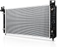 All-Aluminum Radiator For Chevy Silverado, GMC Yukon, Cadillac Escalade & More | Fits 4.3L-6.2L Engines W/ Transmission & Oil Cooler