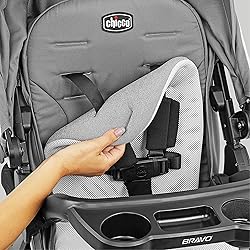 Chicco Bravo LE ClearTex Quick-Fold Stroller