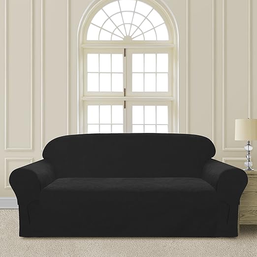 Amazon Com Comfy Bedding Microsuede Sofa Furniture Slipcover With