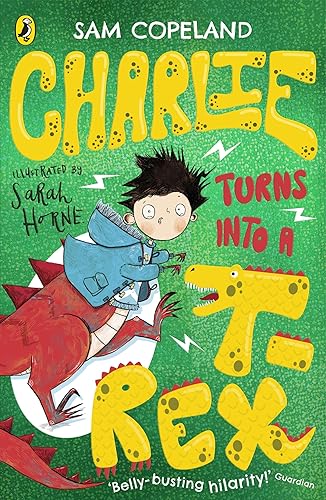 Download Charlie Turns Into a T-Rex PDF